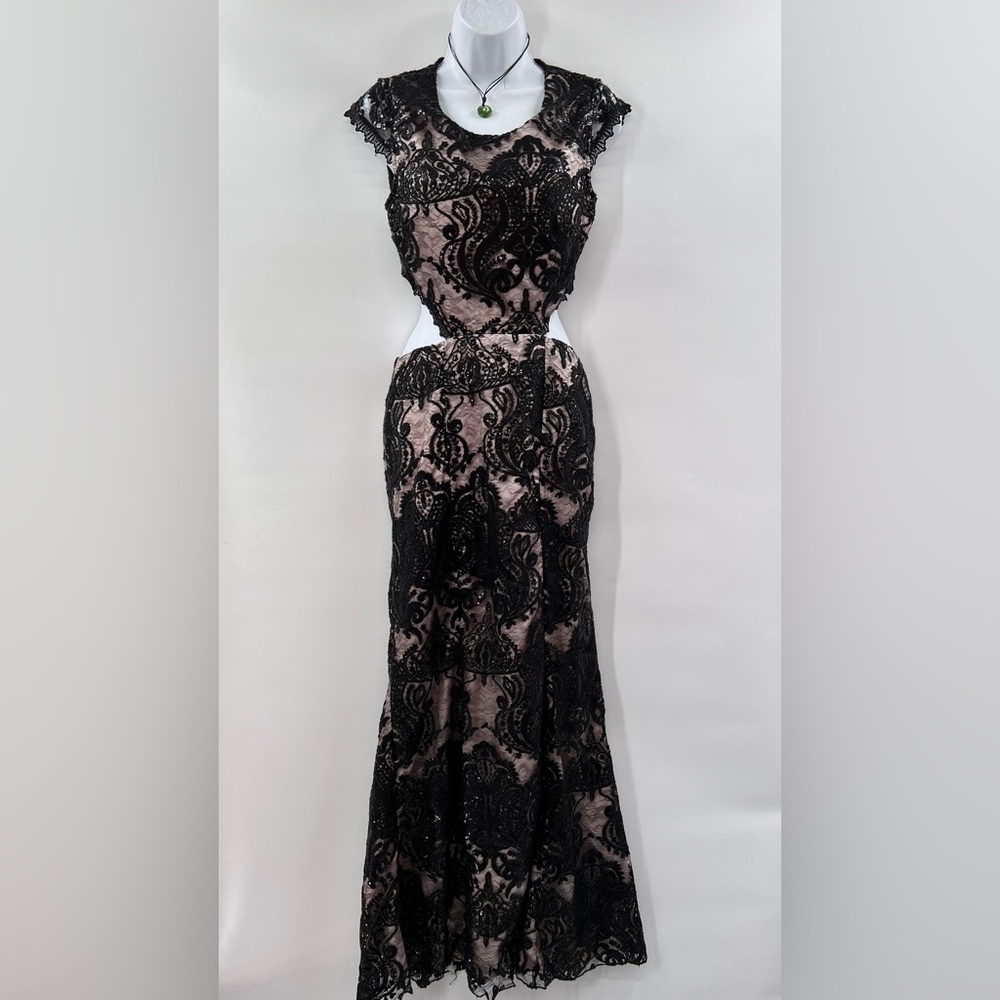Sequin hearts dress